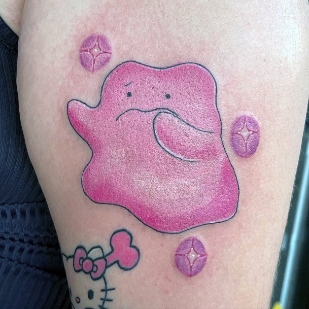 Feminine Womens Ditto Tattoo