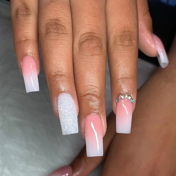 Feminine Womens Graduation Nail