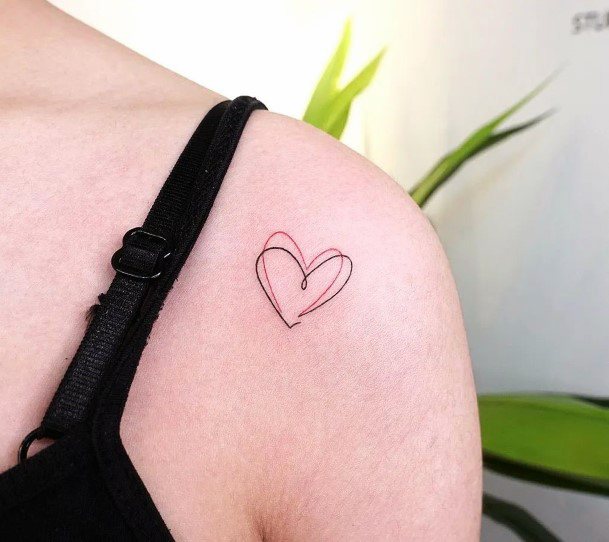 Feminine Womens Great Tattoo