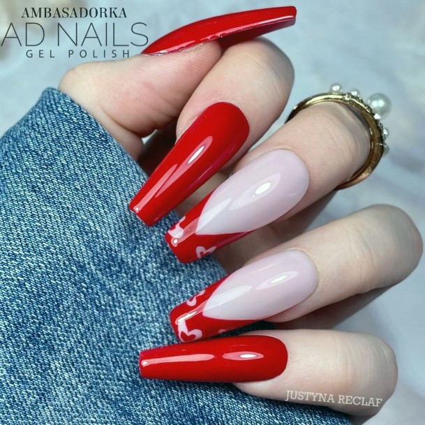 Feminine Womens Holiday Nail