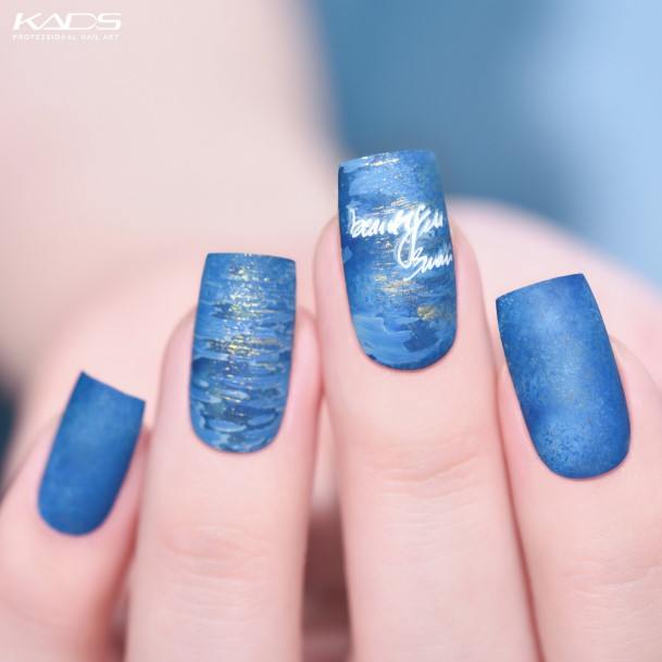 Feminine Womens Landscape Nail