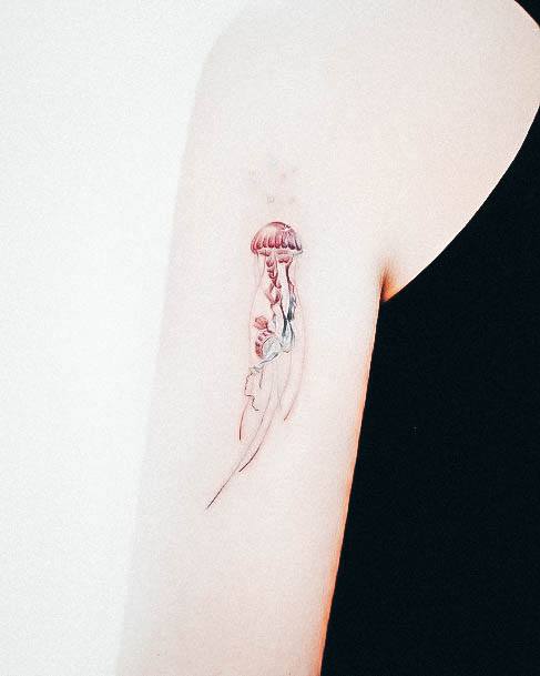 Feminine Womens Little Tattoo