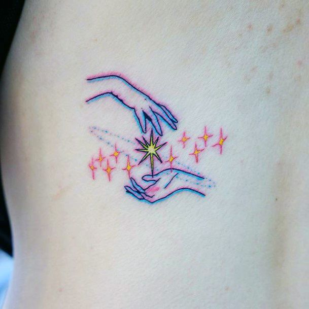 Feminine Womens Magic Tattoo