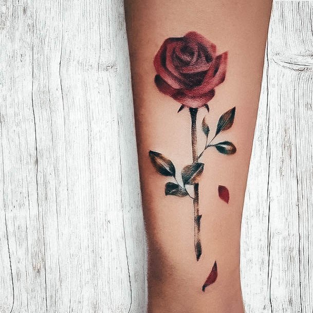 Feminine Womens Meaningful Tattoo