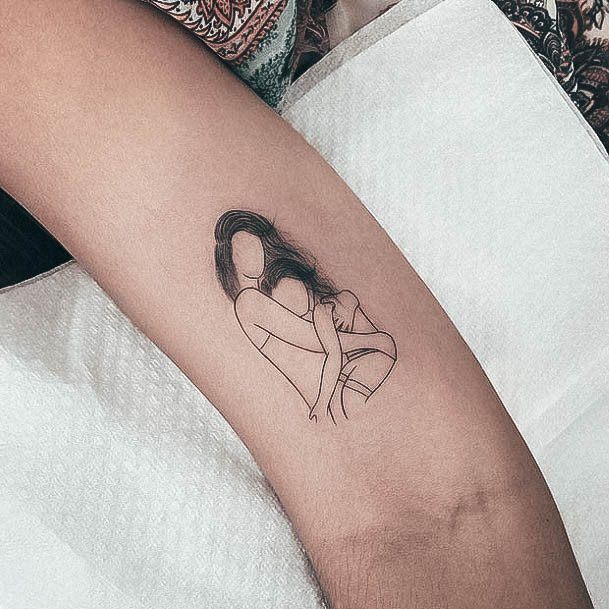 Feminine Womens Momr Tattoo