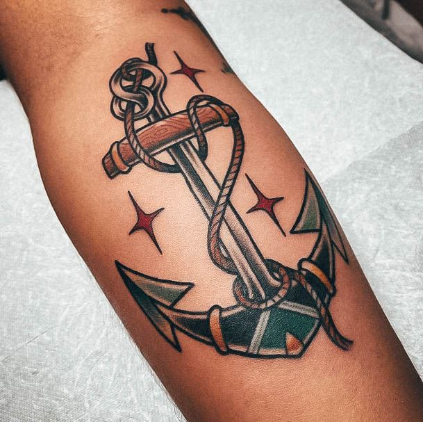 Feminine Womens Nautical Tattoo