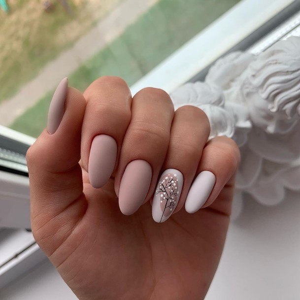 Feminine Womens Neat Nail