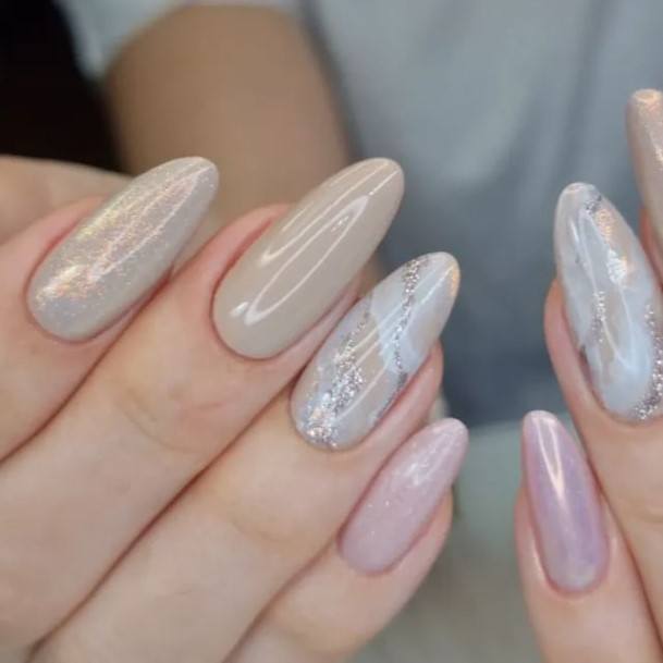 Feminine Womens New Years Nail