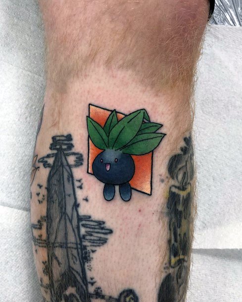 Feminine Womens Oddish Tattoo