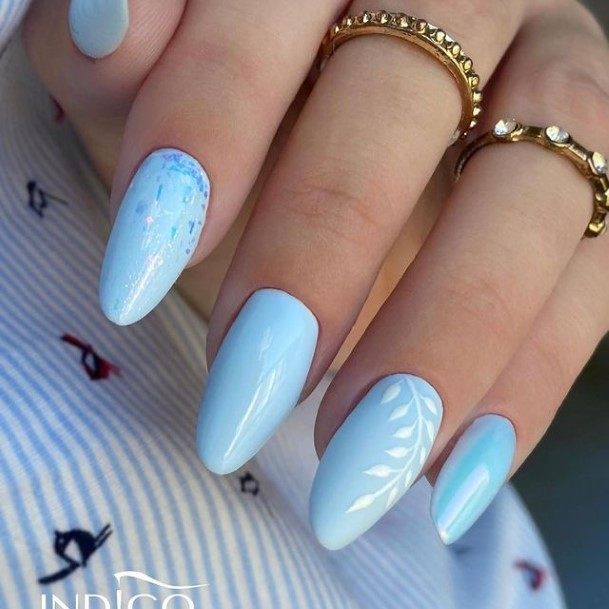 Feminine Womens Pastel Nail