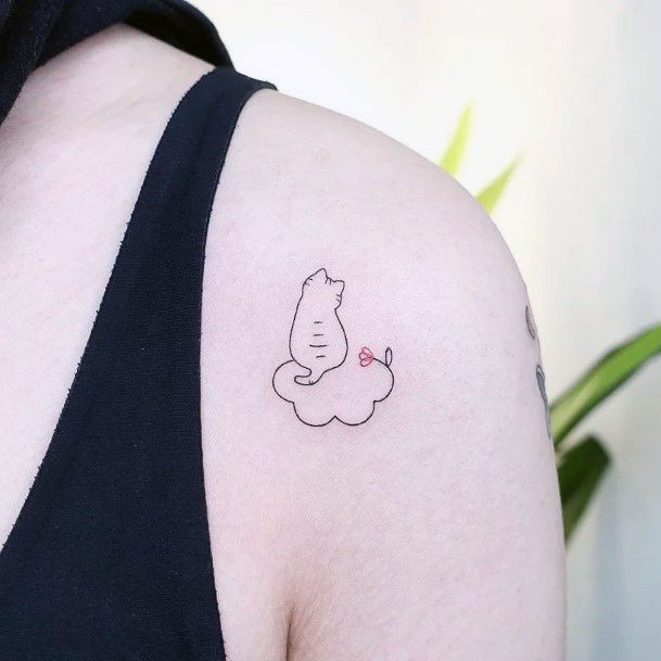 Feminine Womens Pet Tattoo