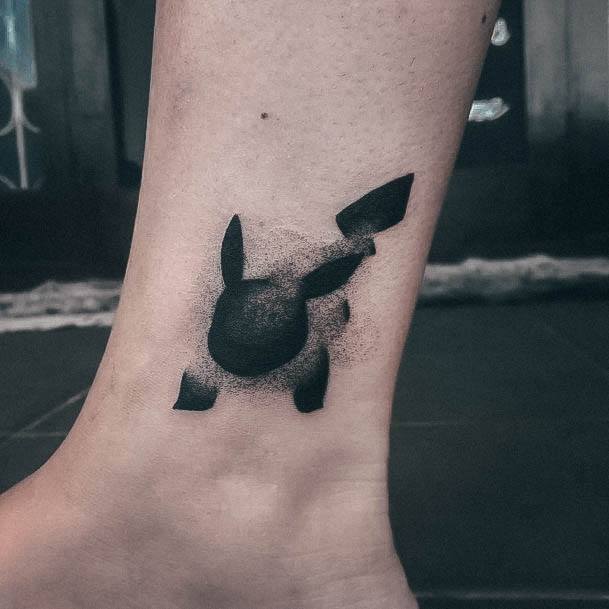 Feminine Womens Pokemon Tattoo