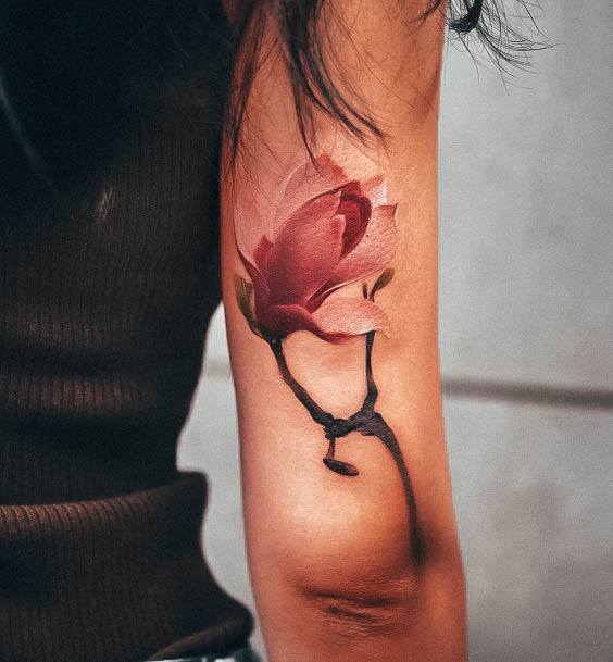 Feminine Womens Popular Tattoo