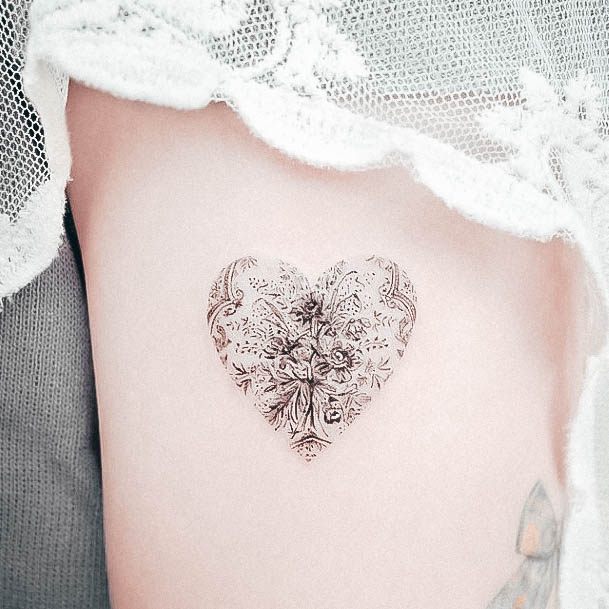 Feminine Womens Small Meaningful Tattoo