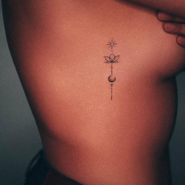 Feminine Womens Small Simple Tattoo