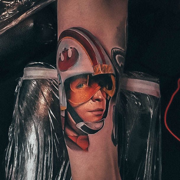 Feminine Womens Star Wars Tattoo