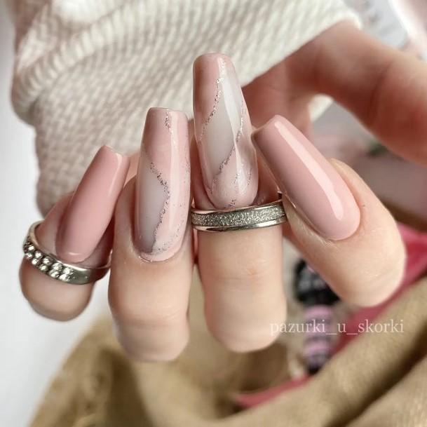 Feminine Womens Unique Nail