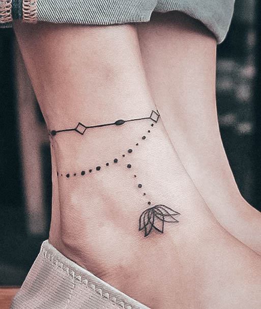 Feminine Womens Yoga Tattoo