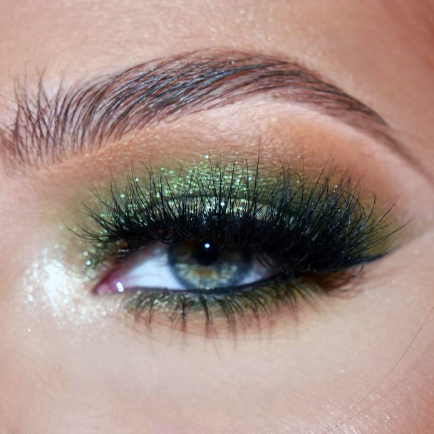 Fern Green Eyeshadow Women