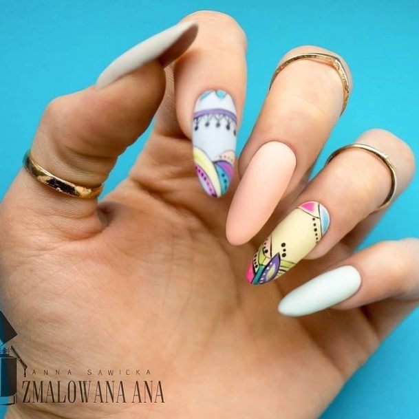 Festival Girls Nail Ideas