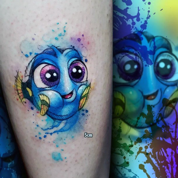 Finding Nemo Female Tattoo Designs