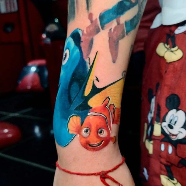 Finding Nemo Girls Tattoo Ideas