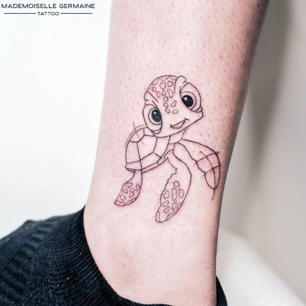 Finding Nemo Tattoo Design Inspiration For Women