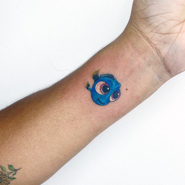 Finding Nemo Tattoo Feminine Designs