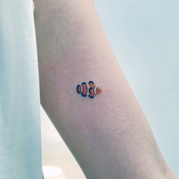 Finding Nemo Tattoos Feminine Ideas