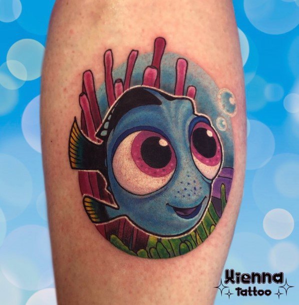 Finding Nemo Womens Tattoo Designs