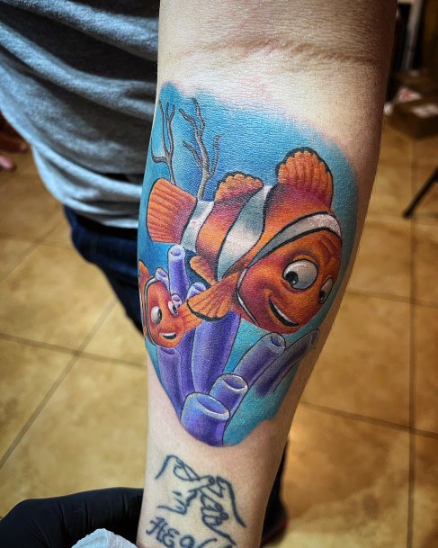 Finding Nemo Womens Tattoo Ideas