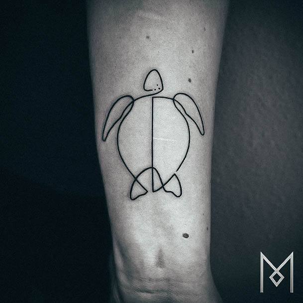 Fine Line Tattoo Design Inspiration For Women