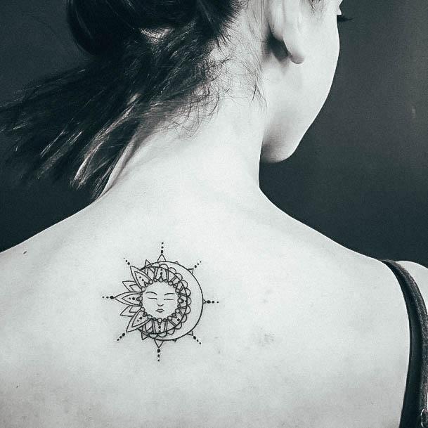 Fine Line Tattoo Designs For Women