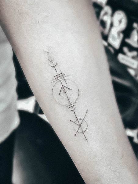 Fine Line Tattoo Feminine Designs