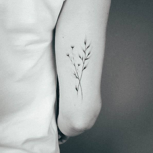 Fine Line Tattoos Feminine Ideas