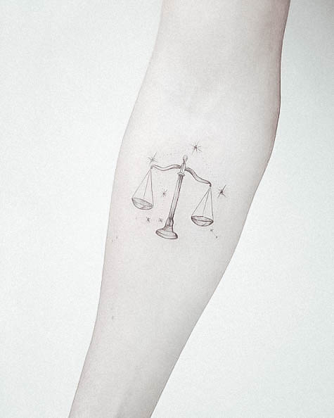 Fine Line Tattoos For Girls