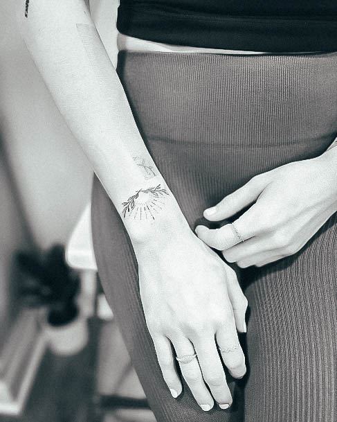 Fine Line Womens Tattoos