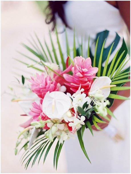 Finest Beach Wedding Flowers