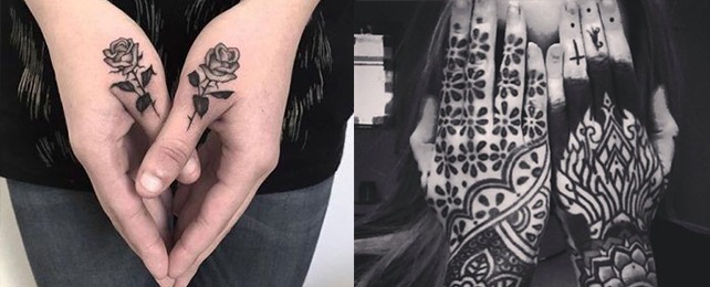 Top 100 Best Finger Tattoo Ideas For Women – Cool Female Designs
