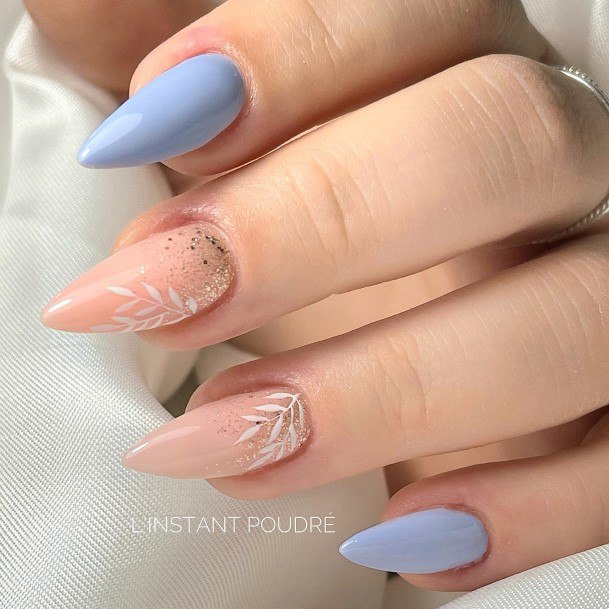 Fingernail Art Azure Nail Designs For Girls