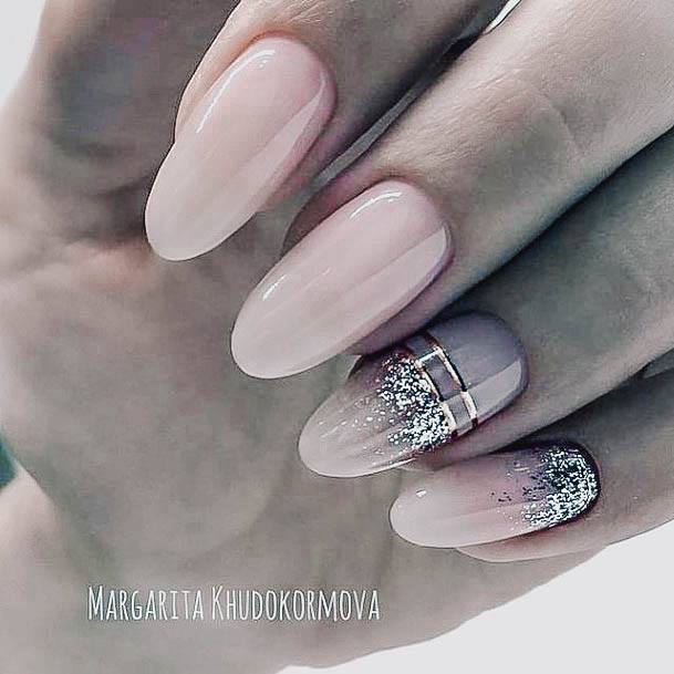 Fingernail Art Beige Nail Designs For Girls