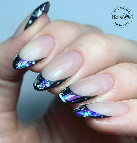 Fingernail Art Galaxy Nail Designs For Girls