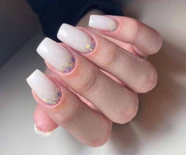 Fingernail Art Glitter Ombre Nail Designs For Girls