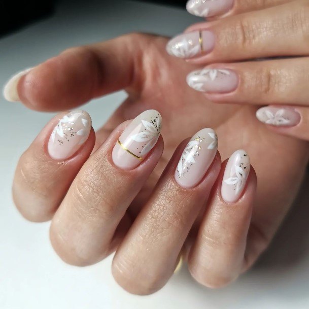 Fingernail Art Gold Nail Designs For Girls