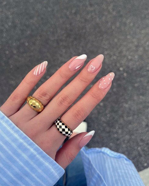 Fingernail Art Grey Dress Nail Designs For Girls