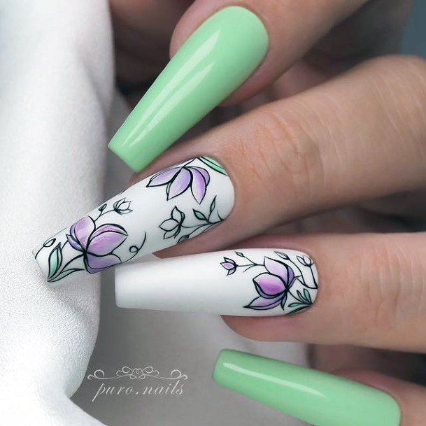Fingernail Art Holiday Nail Designs For Girls