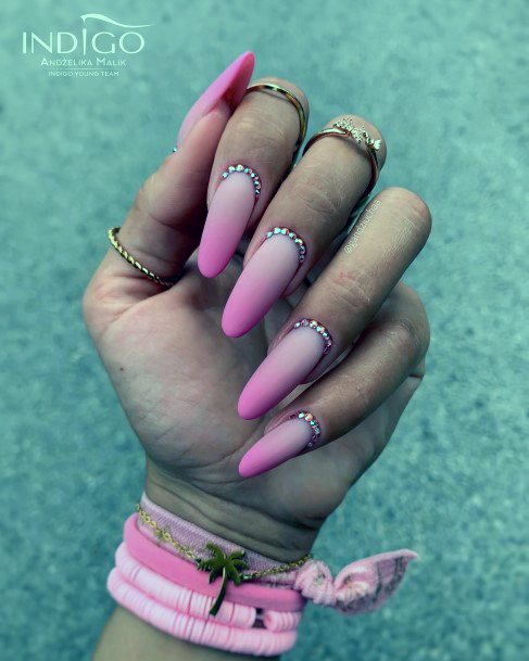 Fingernail Art Ombre Summer Nail Designs For Girls