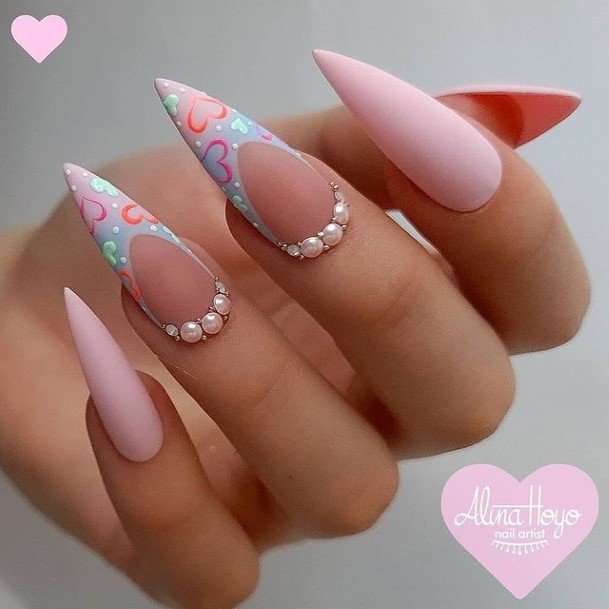 Fingernail Art Party Nail Designs For Girls