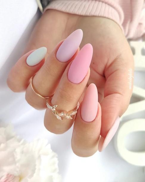 Fingernail Art Pastel Nail Designs For Girls