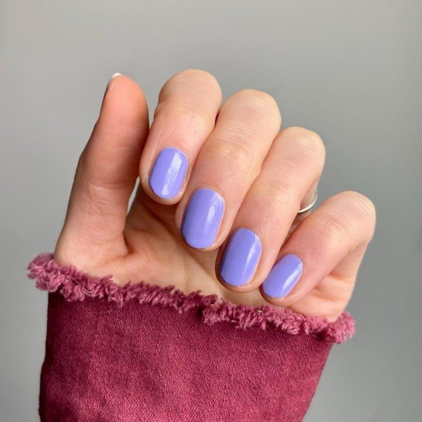 Fingernail Art Purple Nail Designs For Girls